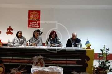 Sosa evoca vivencias familiares en el pregón de Tara (Foto Carmelo Santana y TA)